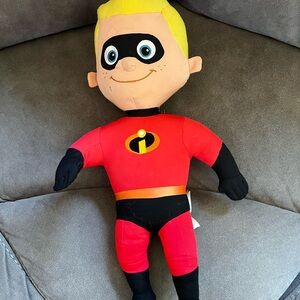 19” Stuffed TALKING Dash Incredible Doll Works! Hasbro 2004